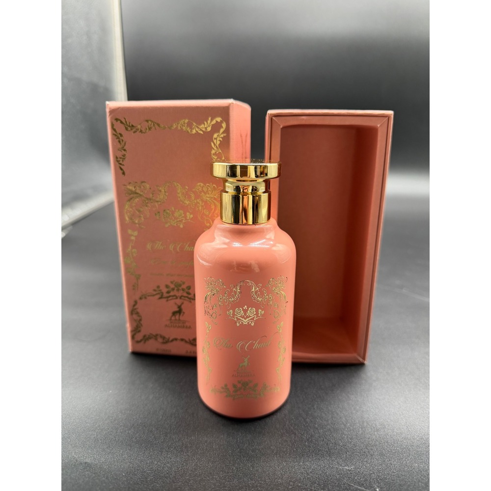 Maison Alhambra The‎ Chant Eau de Parfum 100ml 3.4oz Pink Floral Fragrance Spray